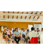 Acto de campaña del candidato a Presidente Provincial del PP celebrado en Viladecans