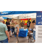 Viladecans pide aire nuevo, aire limpio