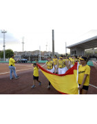 Àmplia representació del PP en la inauguració de la Recopa d'Europa de Softbol Femení