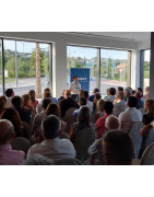 El PP de Viladecans en el acto de inicio del curso político organizado por el PPC