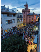 Un nutrido grupo de miembros de la Junta del PP de Viladecans asistió a al Pregón de la Fiesta Mayor