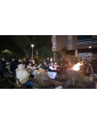 El PP de Viladecans en la 6ª Zambomba de Jerez celebrada en el barrio Hospital-Roca