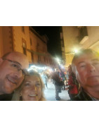 El PP de Viladecans en la inauguración del Mercado Medieval