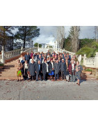 Comida de Navidad con las personas mayores de la Torre Roja