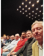 Dando apoyo a las chirigotas de Cádiz