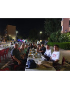 El PP acompaña a la Asociacion de Vecinos Hospital-Poblado Roca en su fiesta de barrio