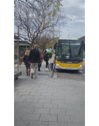 Nuestro compromiso con Viladecans: Servicios correctos de tren, bus y 500 plazas de aparcamiento