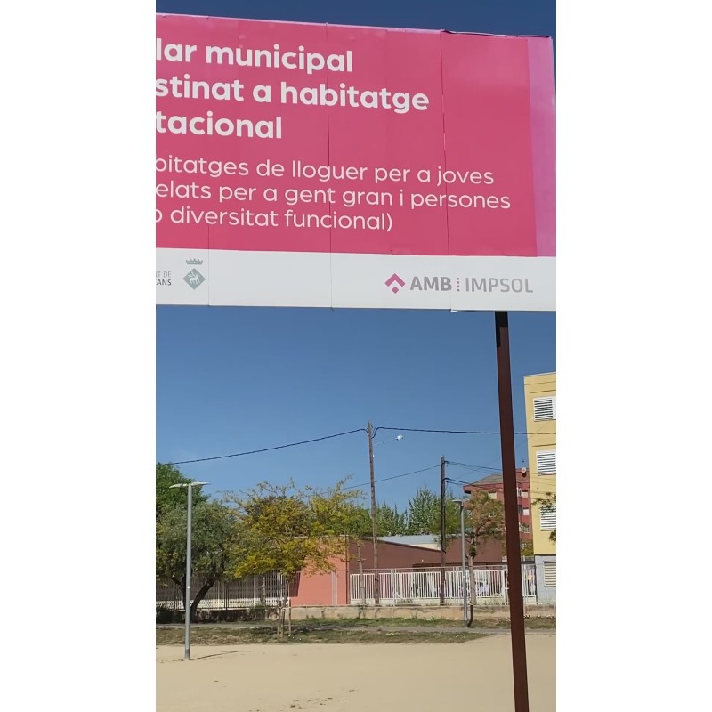 Nuestro compromiso con Viladecans: 420 viviendas sociales de verdad