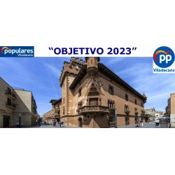 Empieza a perfilarse la agenda del PP de Viladecans hacia el 2023