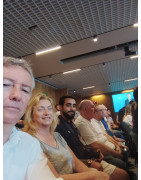 El PP de Viladecans en la presentación del Programa Económico de Feijóo