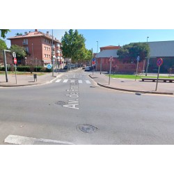 La ciudadanía se pregunta por qué se ha cerrado el cruce de Pintor Fortuny con Avenida Francesc Macià