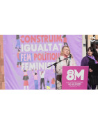 Lectura del Manifest del Dia de la Dona