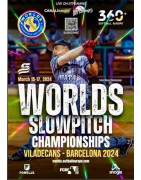 El PP de Viladecans en la Worlds Slowpitch Championships 2024