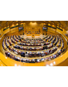 Menudo repaso les da la portavoz popular. Damos apoyo a la ley antiokupas, el Equipo de Gobierno y ERC votan en contra