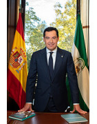 Visita del Presidente de la Junta de Andalucia a Viladecans