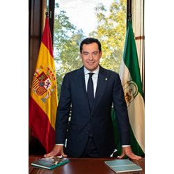 Visita del Presidente de la Junta de Andalucia a Viladecans