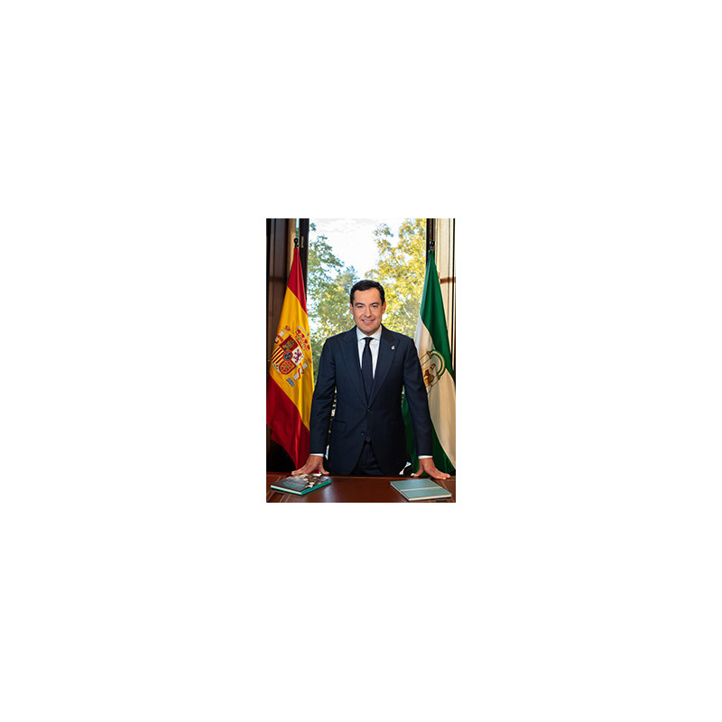 Visita del Presidente de la Junta de Andalucia a Viladecans