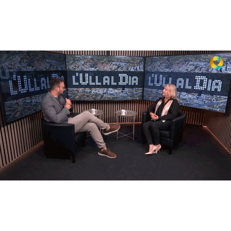 Entrevista de ETV a Fina Redondo, portaveu del PP de Viladecans