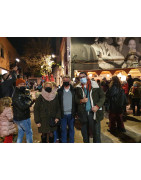 El PP va participar en el cercaviles inaugural del Mercat Medieval