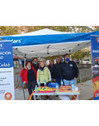 Carpa informativa del PP en defensa de las fuerzas de seguridad y por una educación en libertad