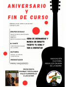 Celebrando el Aniversario de Asociación Cultural Andaluza Zahara de la Sierra