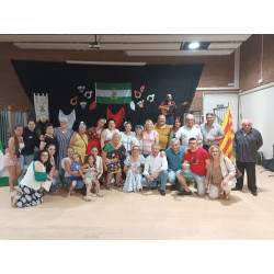 Celebrando el Aniversario de Asociación Cultural Andaluza Zahara de la Sierra