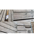 El actual estado del pavimento de la Plaza Mediterrània propiciará que se haga daño alguien