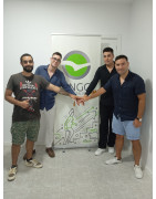 Puesta la primera piedra de Nuevas Generaciones en Viladecans