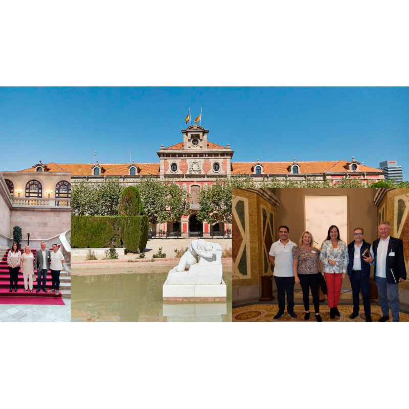 Reunions en el Parlament de Catalunya per temes per a Viladecans