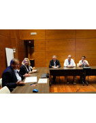 Reunión en el Parlament con Jaume Veray, Portavoz del PP de Agricultura en el Parlament