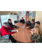 Visitem el Parc Agrari al costat de Jaume Veray, portaveu d'Agricultura del PP en el Parlament