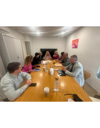 Nos reunimos con los sindicatos de CAVIGA acompañados de dos parlamentarias del PP en el Parlament