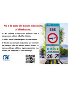 Els viladecanencs estan preocupats per la Zona de Baixes Emissions