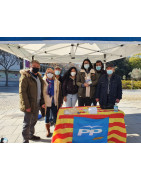 Recogemos las inquietudes de los vecinos del barrio en el Parc Torrente Ballester