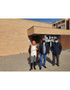 Visitamos la Asociación de Personas Mayores de Can Pastera