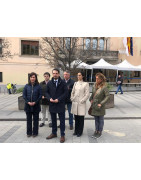 El PP de Viladecans en la rueda de prensa sobre el caso del Consell Esportiu del Baix Llobregat y el Ayuntamiento de Cornellà