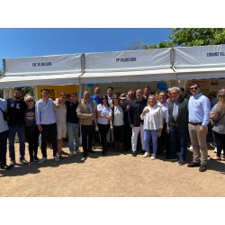 L'estand del PP és el més visitats pels ciutadans en la Fira de Sant Isidre