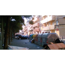 Nuevo sistema de recogida de residuos en Viladecans