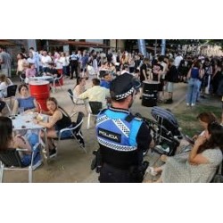 Pedimos mayor presencia policial en las fiestas de barrio