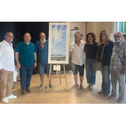 El Ayuntamiento otorga unos premios de pintura y se queda con las obras