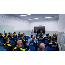 La plantilla de la Policía Local es escasa y hay que ampliarla