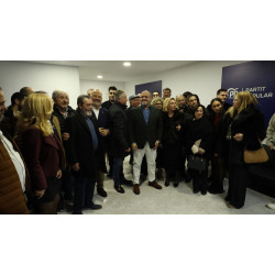 El Presidente del PP de Cataluña nos acompaña en la Cena de Navidad