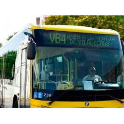 Apoyamos bonificar la tarifa del transporte público para mayores de 61 años