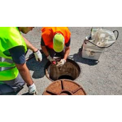 Pedimos un estudio del estado del alcantarillado en las plazas Libertad y Dos de Mayo
