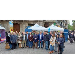 El PP de Viladecans en la...