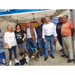 Viladecans preocupada: muchos vecinos no pueden ni comprar en el mercadillo