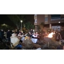 El PP de Viladecans en la 6ª Zambomba de Jerez celebrada en el barrio Hospital-Roca