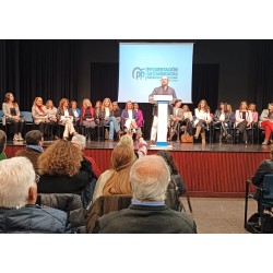 Presentación de candidatas del PP en la Provincia de Barcelona