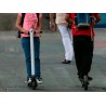 Pedimos información sobre la circulación de bicicletas y patinetes por las aceras