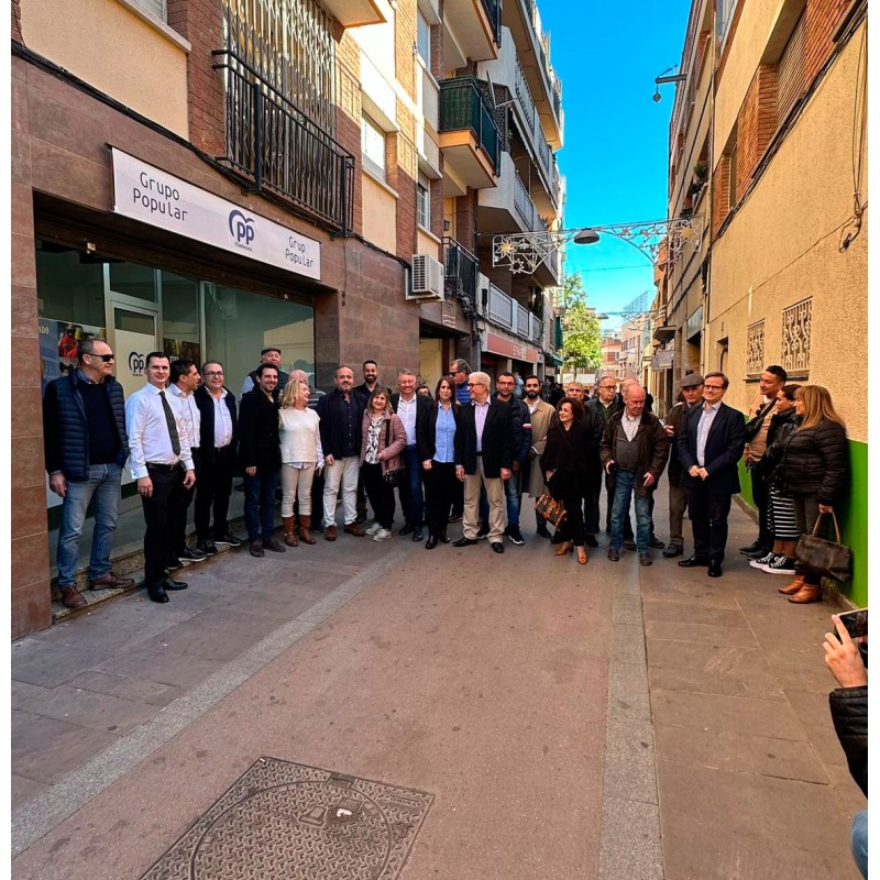 Inauguración Nueva sede del PP de Viladecans